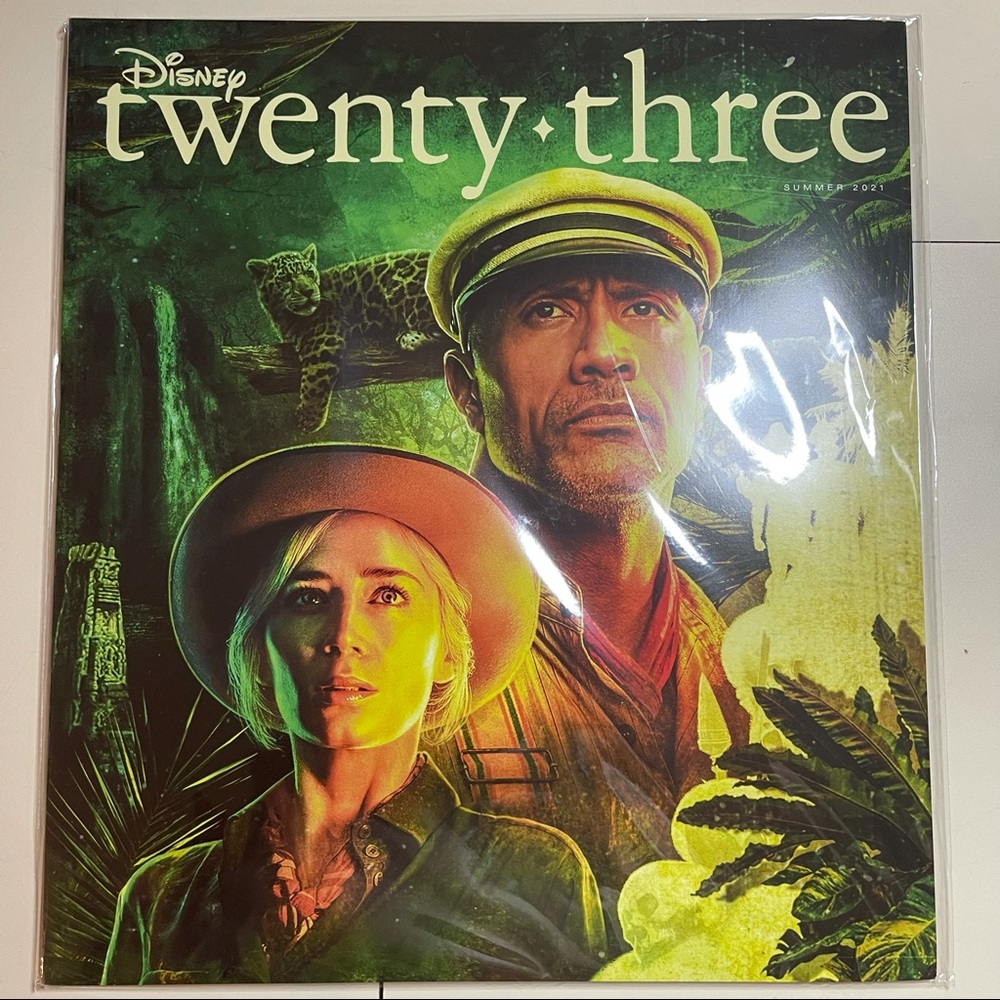 D23 Magazine Summer 2021 Edition Jungle Cruise